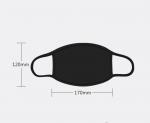 3 Layers Polyester/cotton Sublimation Face Mask view 4