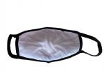 3 Layers Polyester/cotton Sublimation Face Mask view 2
