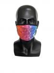 3 Layers Polyester/cotton Sublimation Face Mask view 3