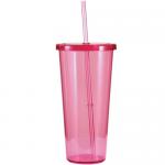 700ml Clear Drink Tumbler 22oz. Capacity view 4