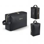 Pu Leather Makeup Bag With Handle view 3