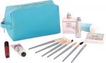 Pu Leather Makeup Bag With Handle view 2