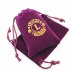 Drawstrings Velvet Gift Bags view 2