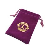 Drawstrings Velvet Gift Bags view 1