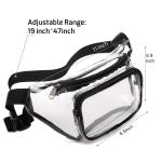 Clear Fanny Pack Stadium Waist Pack view 3