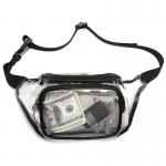 Clear Fanny Pack Stadium Waist Pack view 1