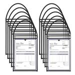 Transparent Document Bag view 3