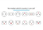 Travel Plug view 3