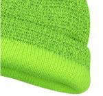 Reflective Knit Hat view 2
