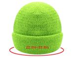 Reflective Knit Hat view 1