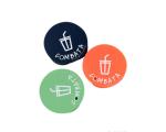Silicone Lids With Straw Hole view 3