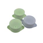Silicone Lids With Straw Hole view 2