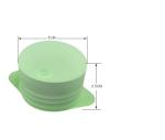 Silicone Lids With Straw Hole view 1