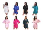 Short Robes V-neck view 3