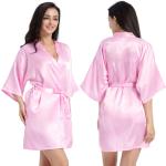 Short Robes V-neck view 2
