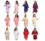 Short Robes V-neck view 4
