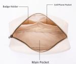 Custom Cosmetic Make Up Bag view 5