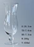 Cocktail Glass view 3