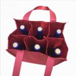 6 Compartment Wine Bag view 1