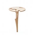 Portable Outdoor Wine Table view 1