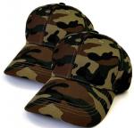 Army Military Camo Cap view 1