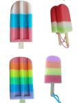 Popsicle Shaped Bath Sponge view 2