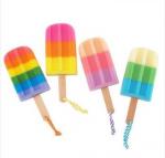 Popsicle Shaped Bath Sponge view 1
