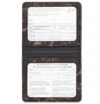 Pu Vaccination Card Holder view 2