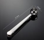 Stainless Steel Spoon With Clip15ml view 2