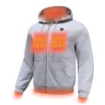 Usb Heated Hoodie Jacket view 7