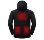 Usb Heated Hoodie Jacket view 2
