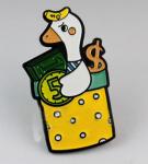 Custom Enamel  Pin view 2