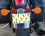 Aluminum Alloy Motorcycle License Frame view 2