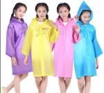 Pvc Youth Rusabe Poncho view 2