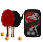 Ping-pong Racket With 3 Balls view 3