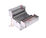Medicine Storage Box With Portable Handle view 1