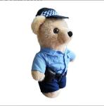 Police Plush Bear view 2