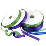 Custom Printed Satin Ribbon view 1
