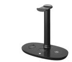 4 In 1 Headphone Stand Wireless Charger view 2
