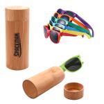 Sunglasses With Bamboo Case view 3