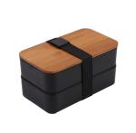 Bamboo Lunch Containers view 1