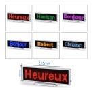 Wireless Bluetooth Led Name Badge view 2