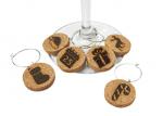 Wine Glass Rings Tag view 1