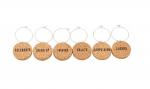Wine Glass Rings Tag view 2