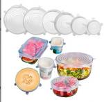 Reusable Food Storage Covers For Bowls view 2