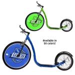 Stainless Steel Kick Bike view 1