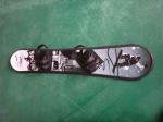 Plastic Snowboard view 3
