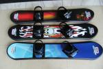 Plastic Snowboard view 2