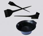 Hair Color Brushes And Bowl view 2