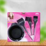 Hair Color Brushes And Bowl view 6